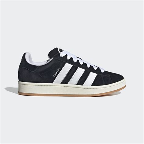 Adidas women's campus shoes black